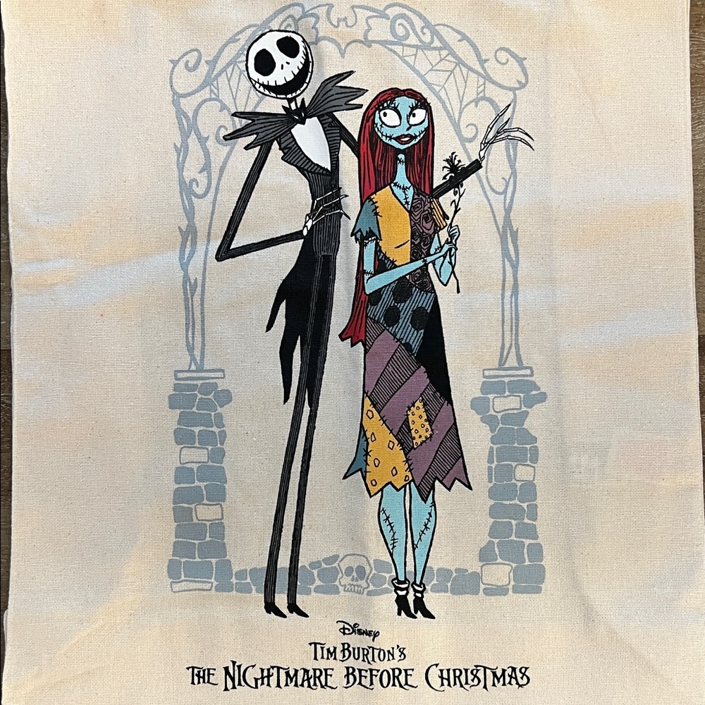 Disney Primark Nightmare Before Christmas Tote - Picture 4 of 8